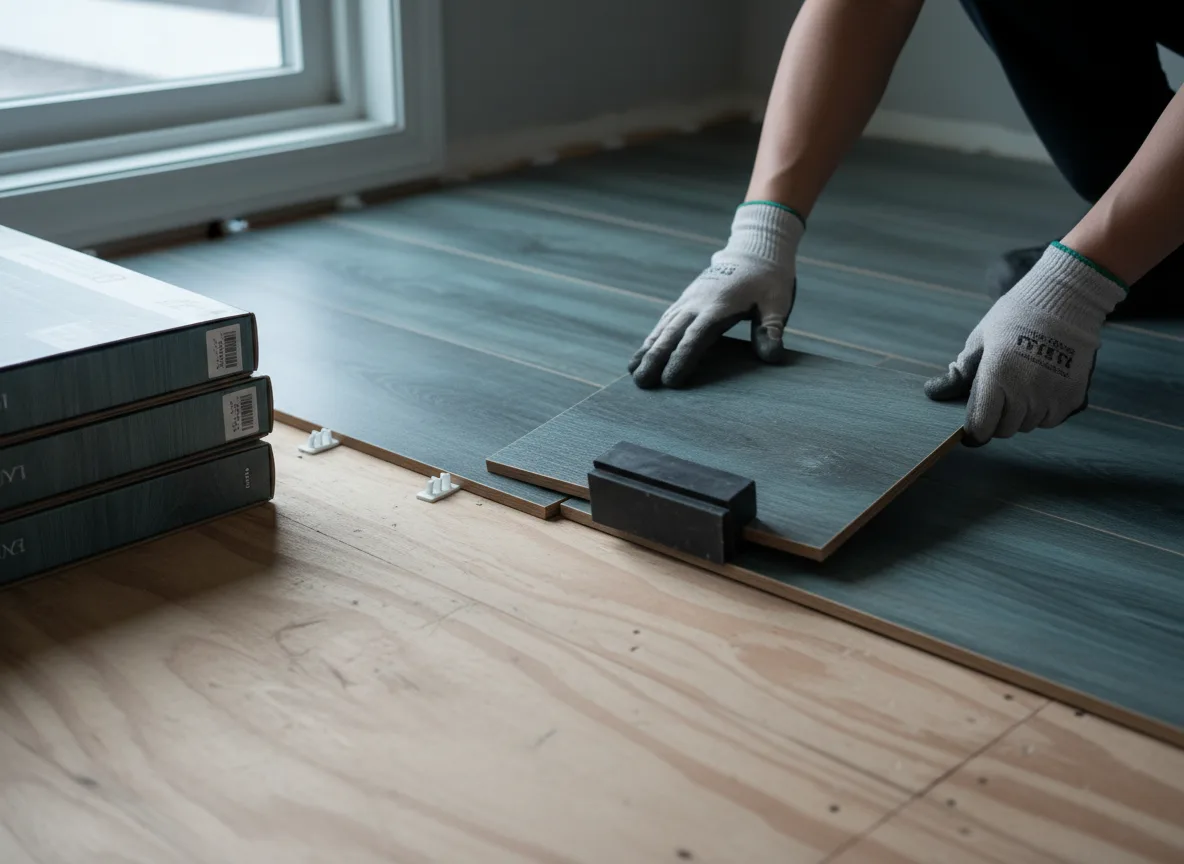 Luxury Vinyl Plank Installation company in Fulda, MN